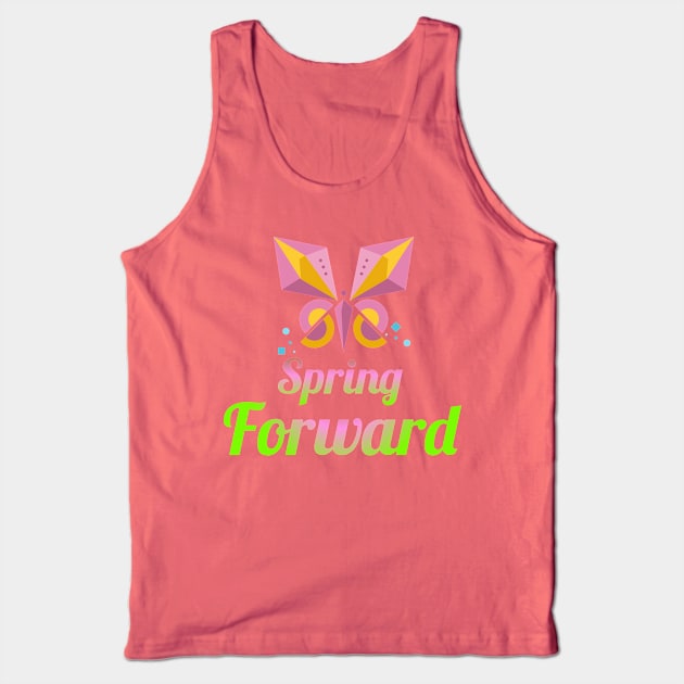 Spring Forward Tank Top by Courtney's Creations